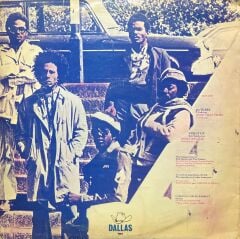 Bob Marley And The Wailers Catch A Fire LP Plak