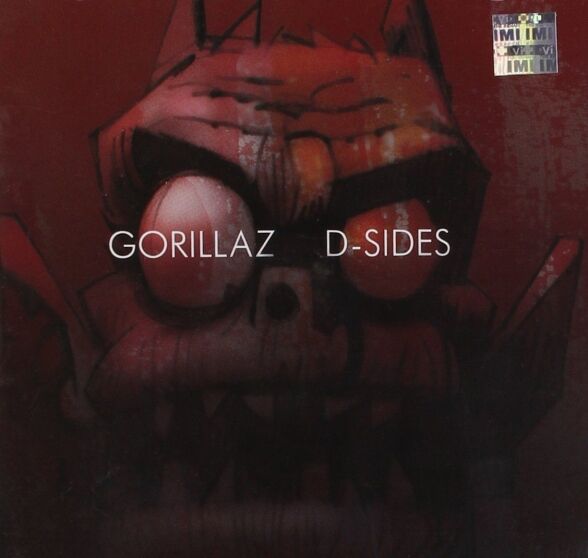 CD Gorillaz D-Sides Double CD