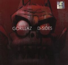 CD Gorillaz D-Sides Double CD