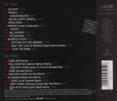 CD Gorillaz D-Sides Double CD