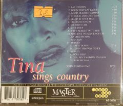 Tina Sings Country CD