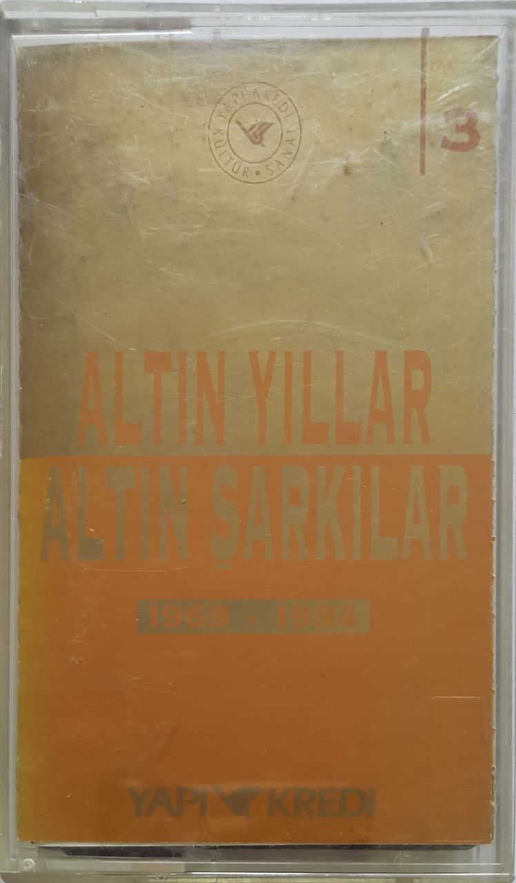 Altın Yıllar Altın Şarkılar 1969 1994 Kaset