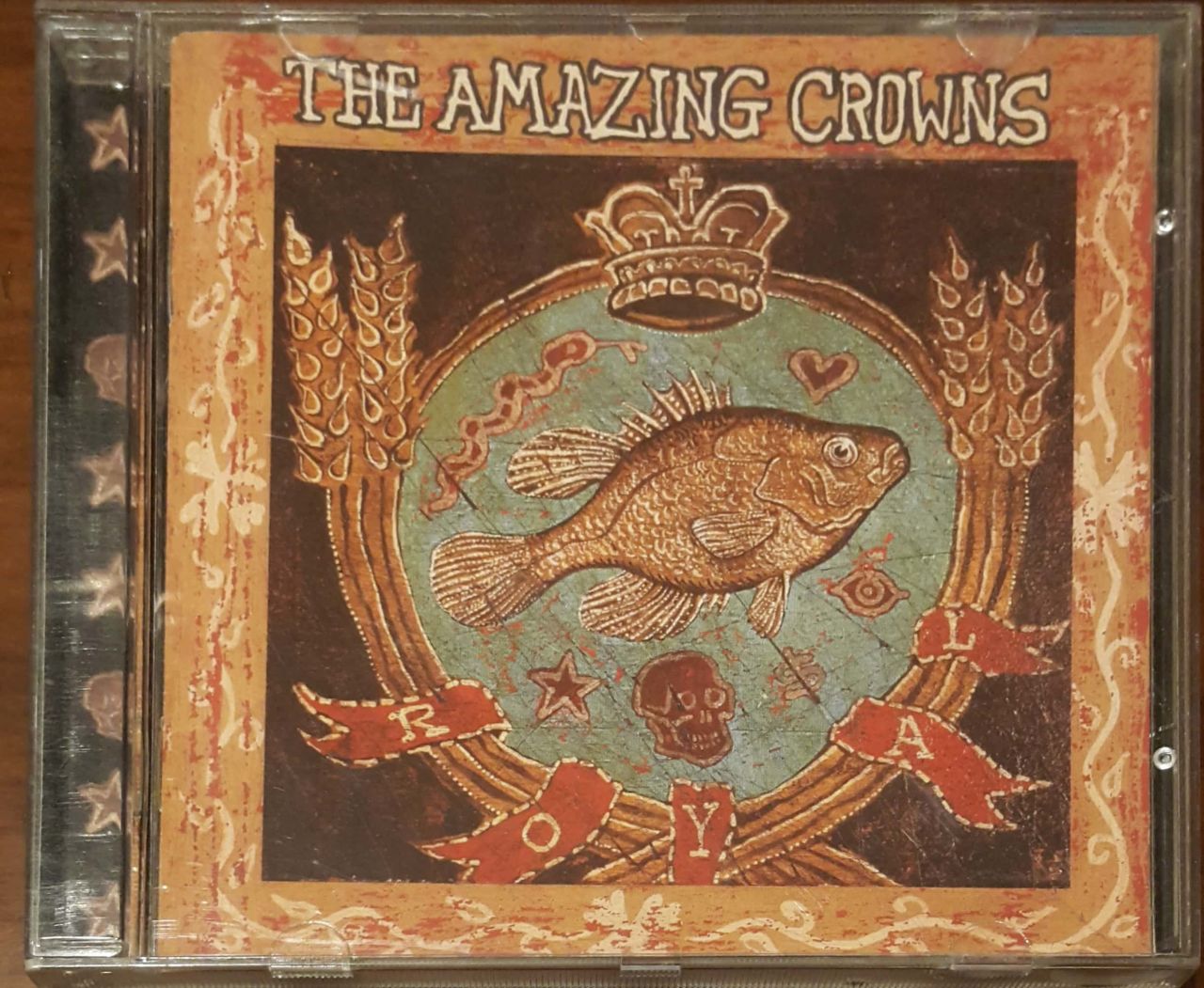 The Amazing Crowns CD