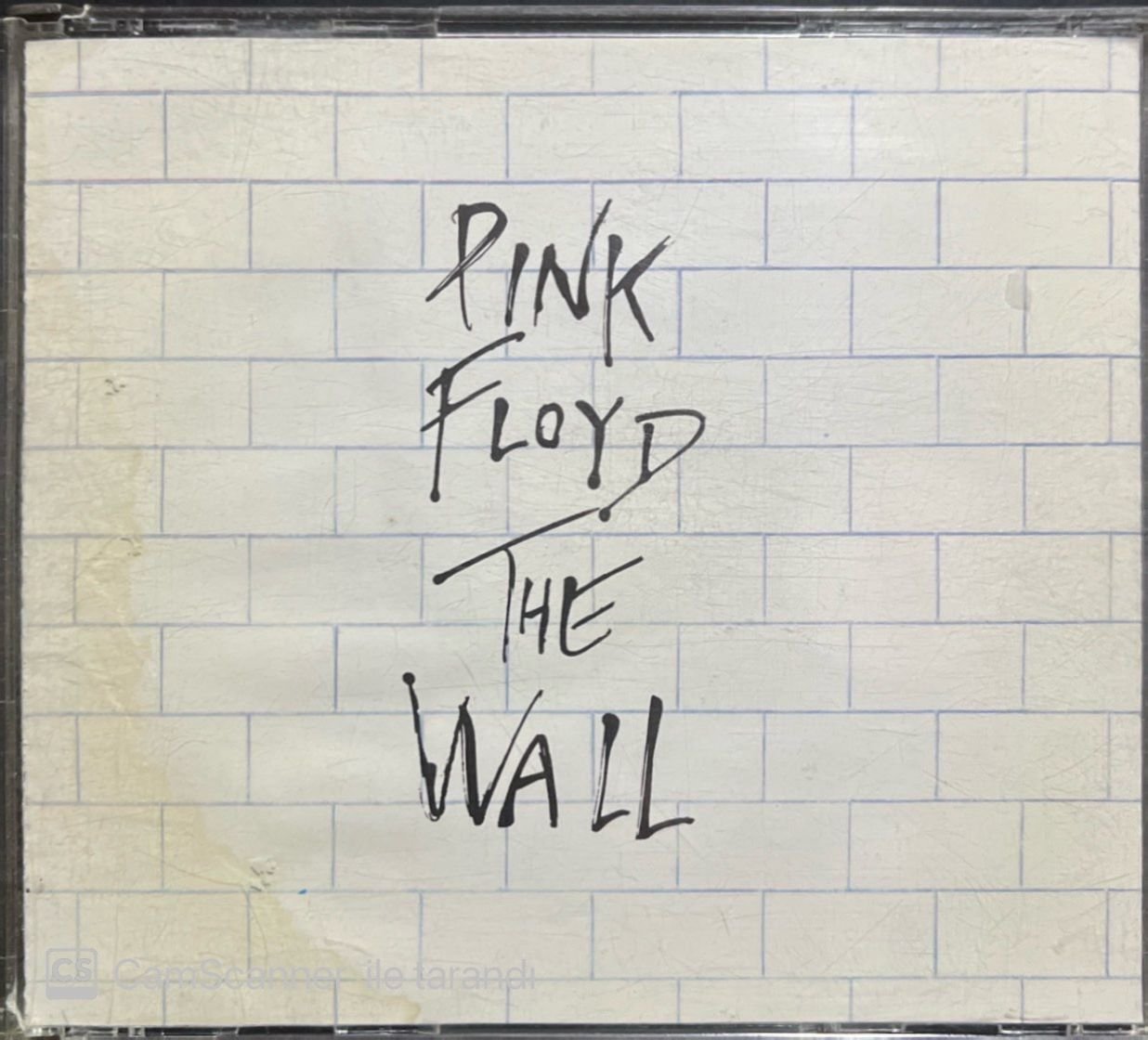 Pink Floyd The Wall Double CD