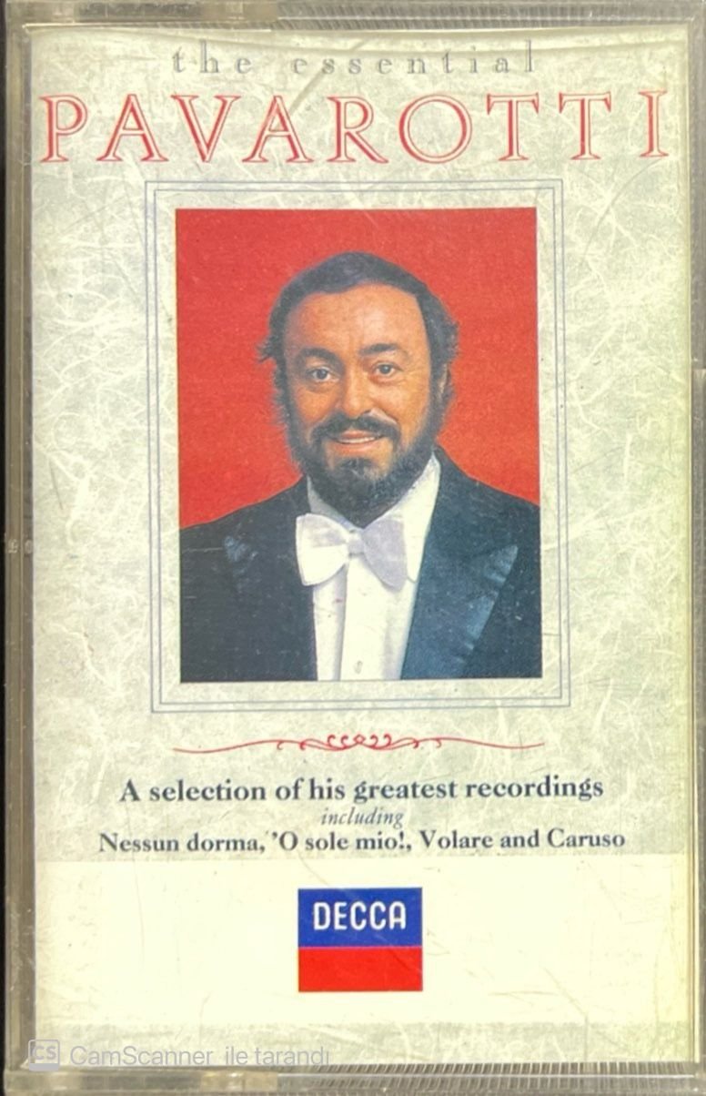 Pavarotti The Essential Classic Kaset