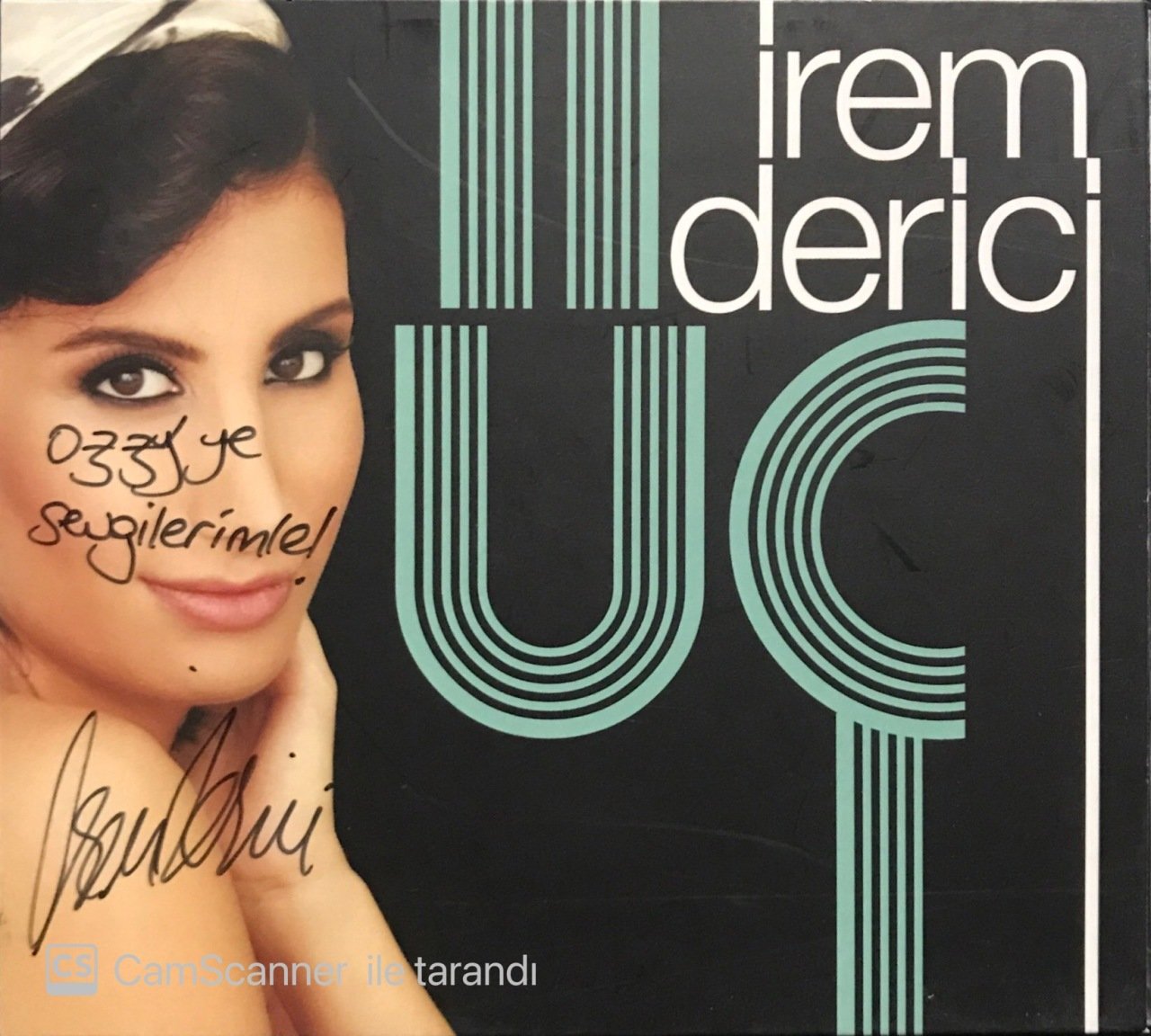 İrem Derici Üç İmzalı CD
