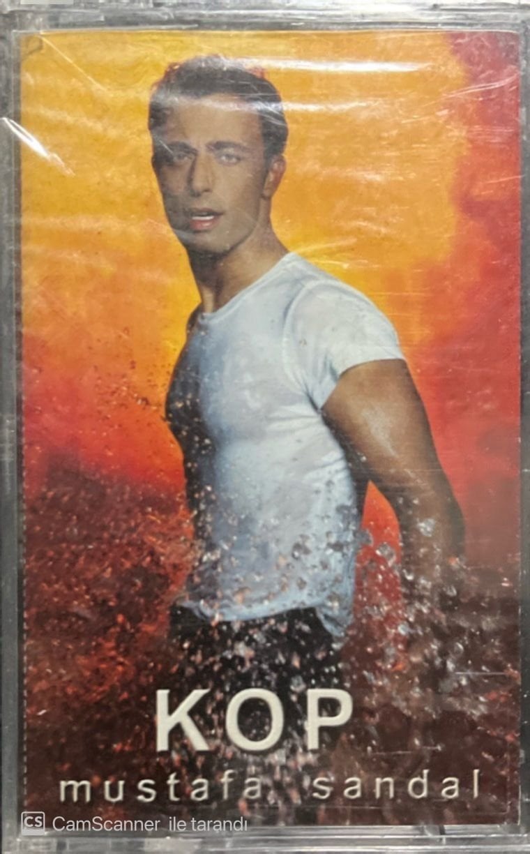 Mustafa Sandal Kop Açılmamış Jelatininde Kaset