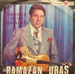 Ramazan Uraş Saba Oyun Havası Kemanla 45lik plak