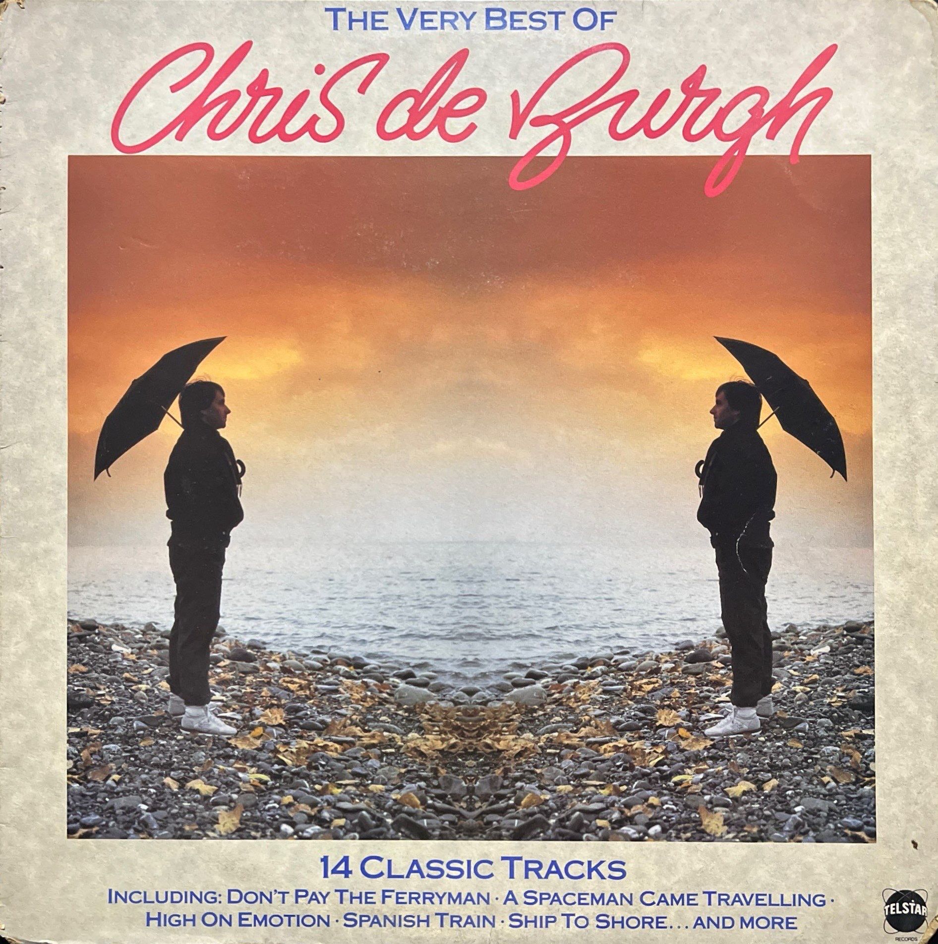 The Very Best Of Chris De Burgh LP Plak