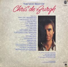 The Very Best Of Chris De Burgh LP Plak