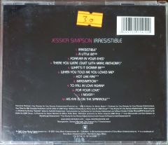 Irresistible Jessica Simpson CD