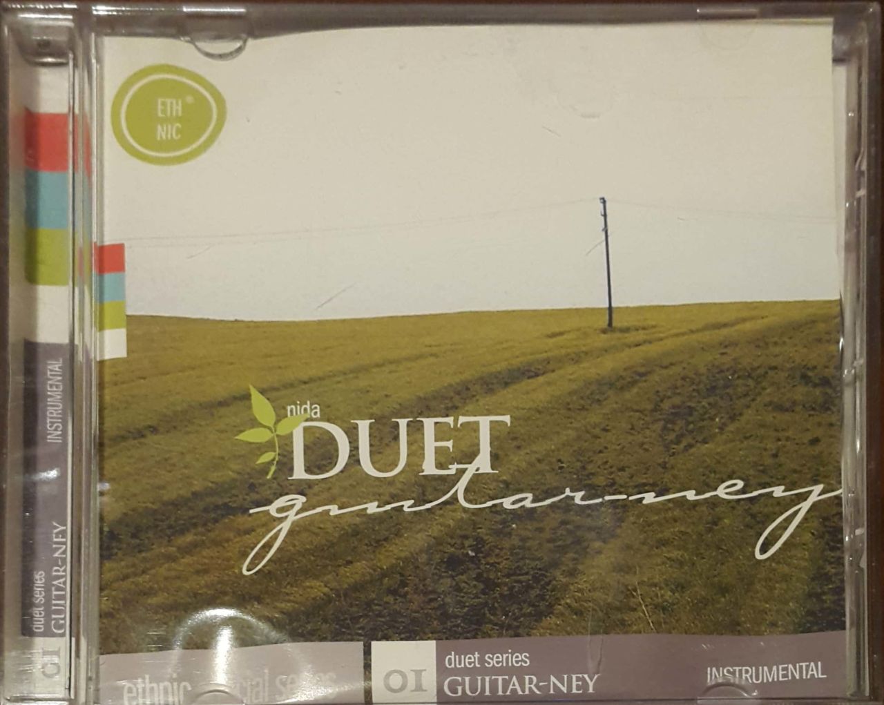 Nida Duet Guitar-Ney CD