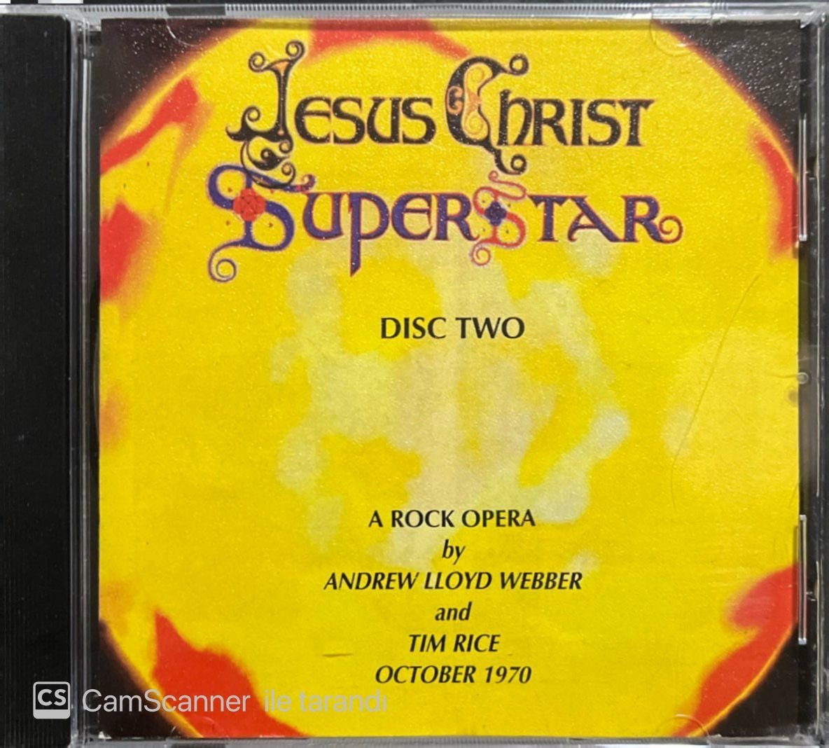 Jesus Christ Superstar Disc Two CD