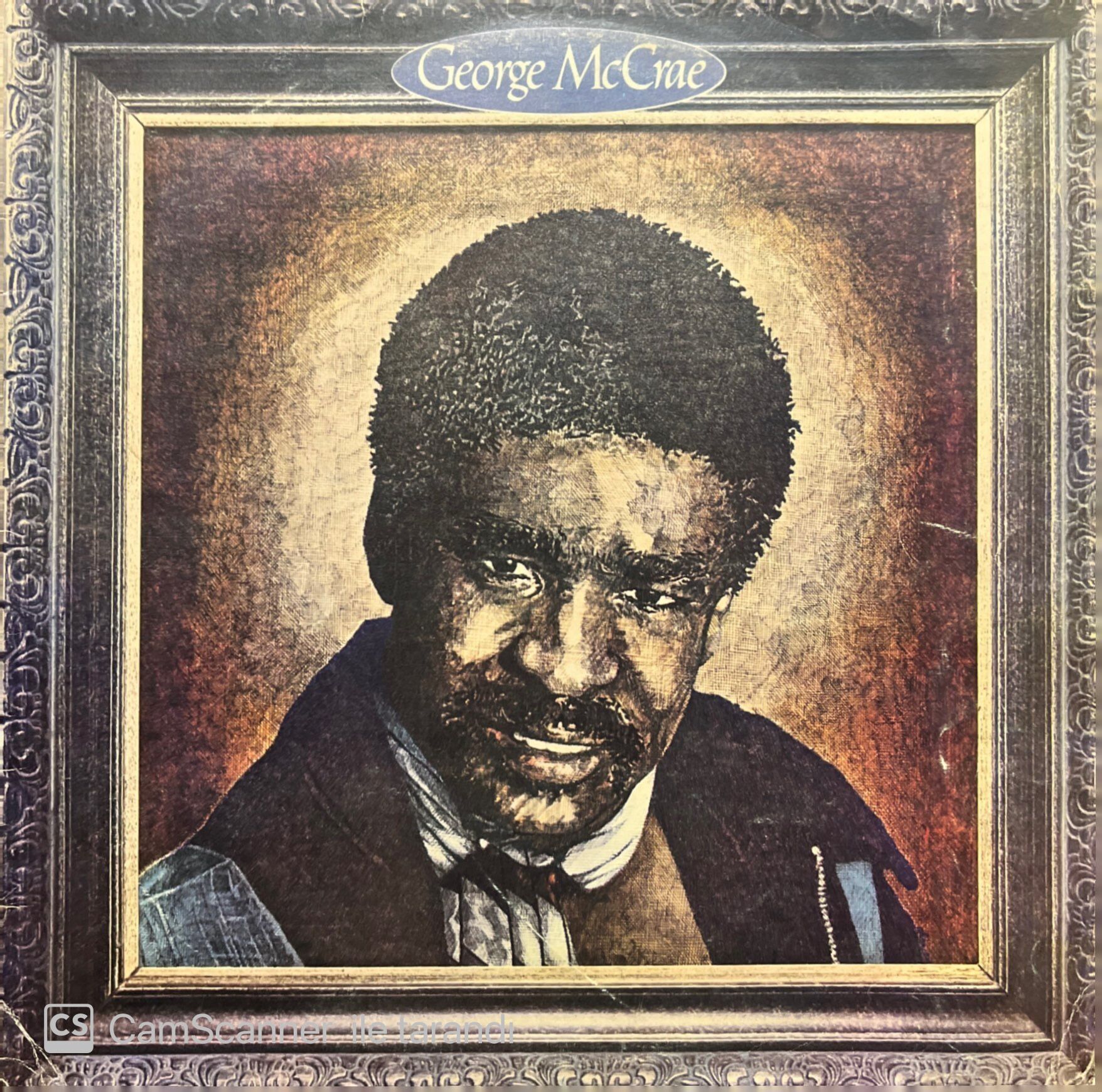 George McCrae LP Plak