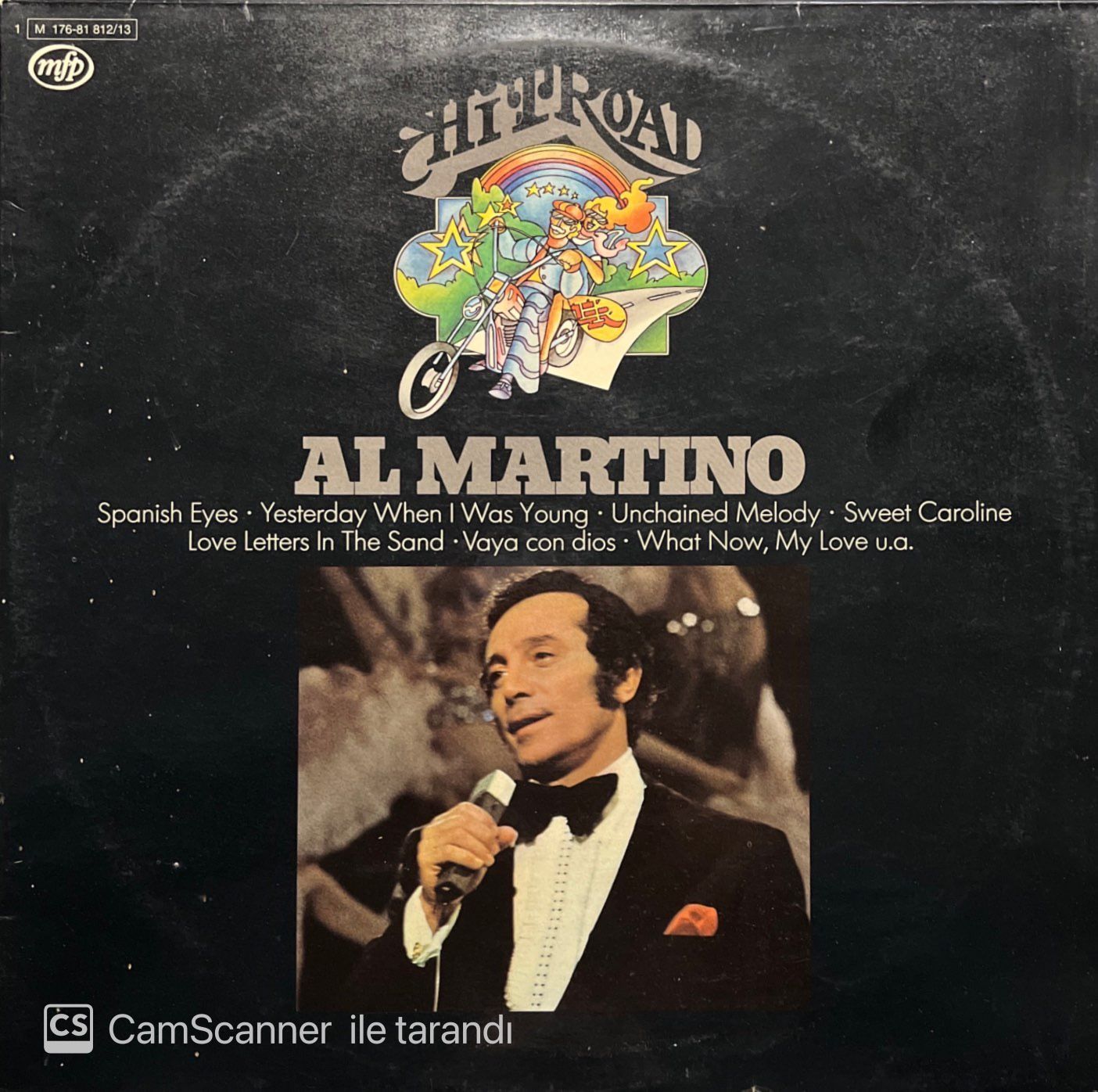 Al Martino Al Martino Double LP Plak