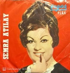 Semra Atılay Sabır Taşı Çatladı 45lik plak