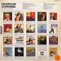 Adriano Celentano 18 Successi LP Plak