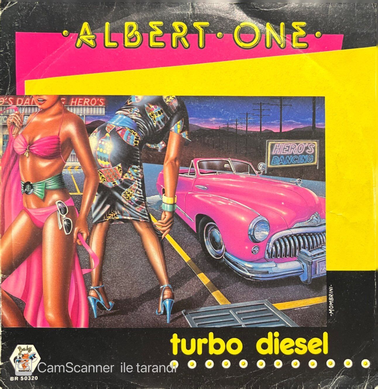Albert One Turbo Diesel 45lik Plak