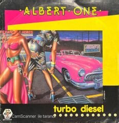 Albert One Turbo Diesel 45lik Plak