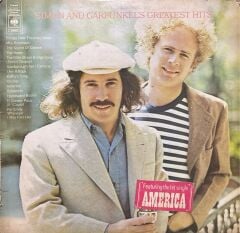 Simon And Garfunkel's Greatest Hits LP Plak