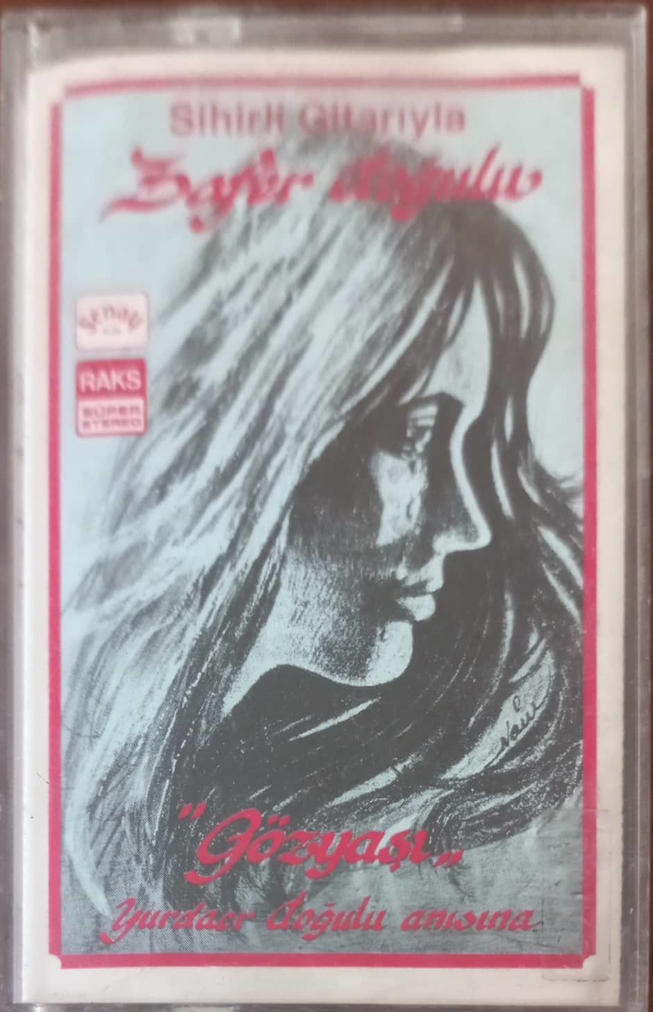 Zafer Doğulu '' Gözyaşı,, Enstrümantal Kaset