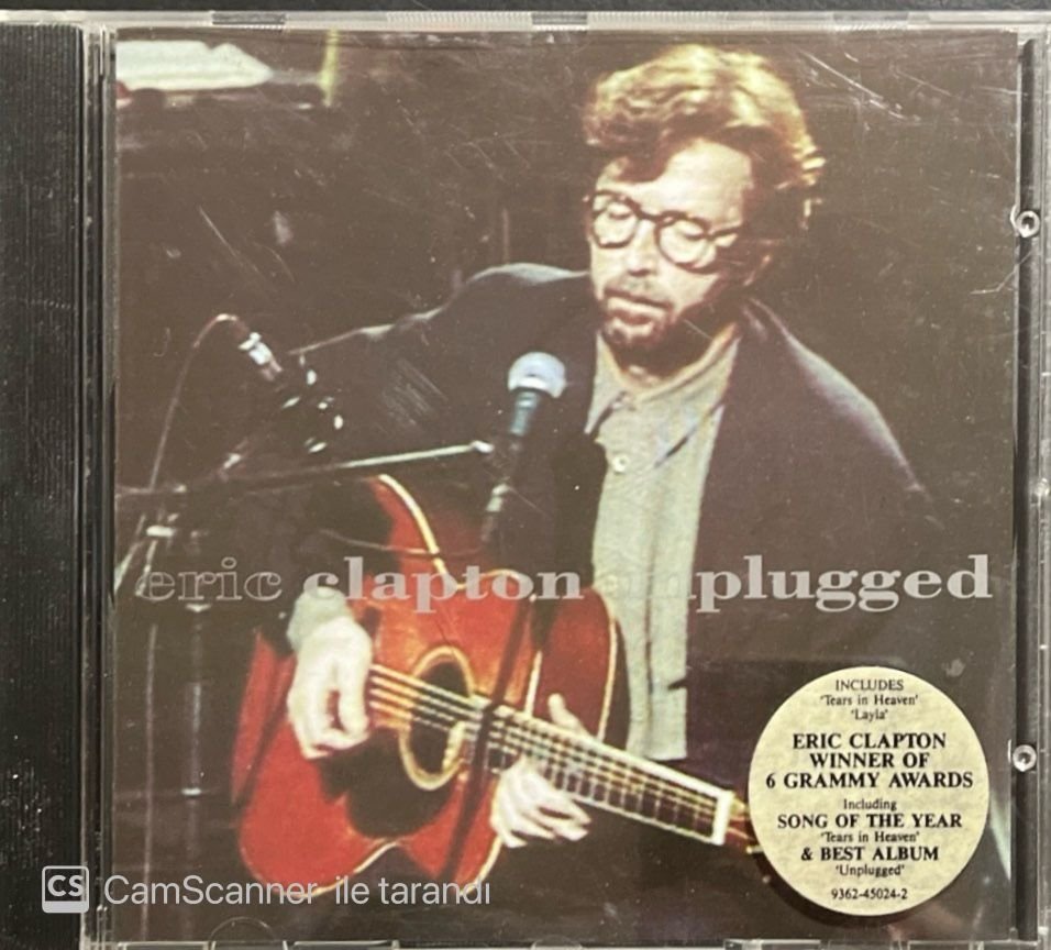 Eric Clapton Unplugged CD