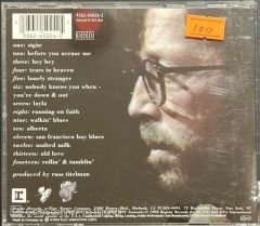 Eric Clapton Unplugged CD