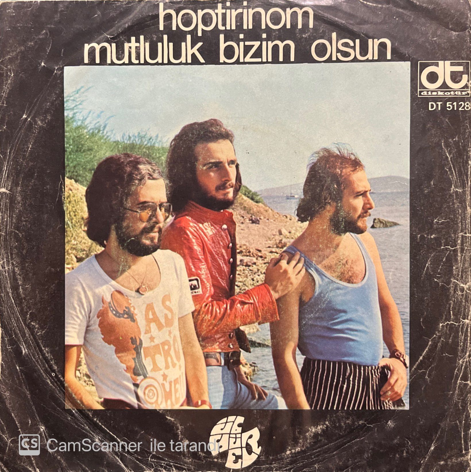 Üç Hürel Hoptirinom 45lik Plak