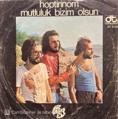 Üç Hürel Hoptirinom 45lik Plak