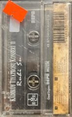 Ruhi Su Kadıköy Tiyatrosu Konseri II Kaset