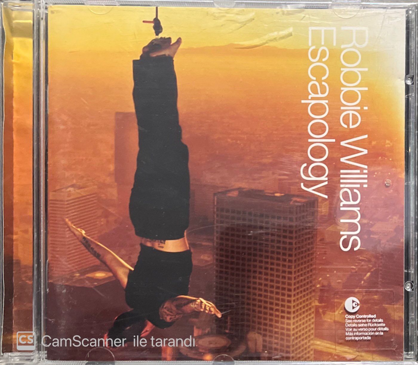 Robbie Williams Escapology CD