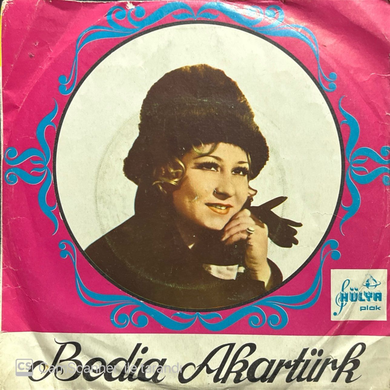 Bedia Akartürk Bir Fincan Kahve Olsan 45lik Plak