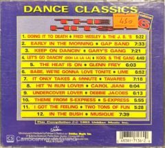 Dance Classics The Hits CD