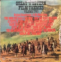 Great Western Film Themes Volume Two Soundtrack LP Plak