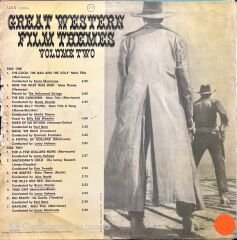 Great Western Film Themes Volume Two Soundtrack LP Plak