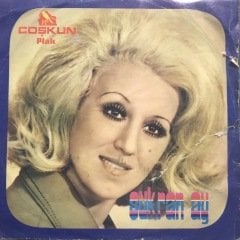 Şükran Ay Kim Derdiki Biz Ayrılacaktık Depo Malı 45lik Plak