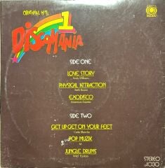 Discomania 1 LP Plak