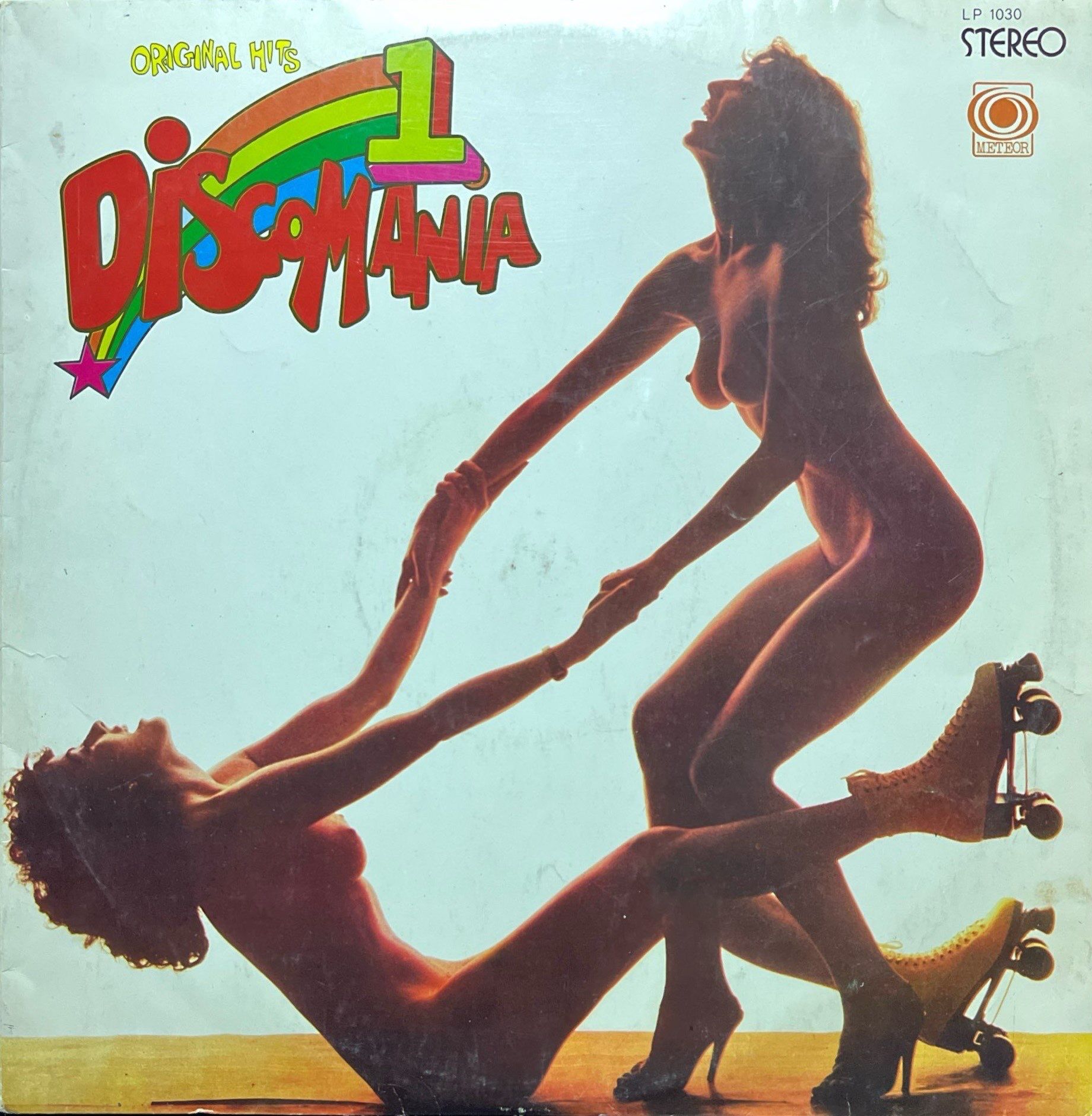 Discomania 1 LP Plak