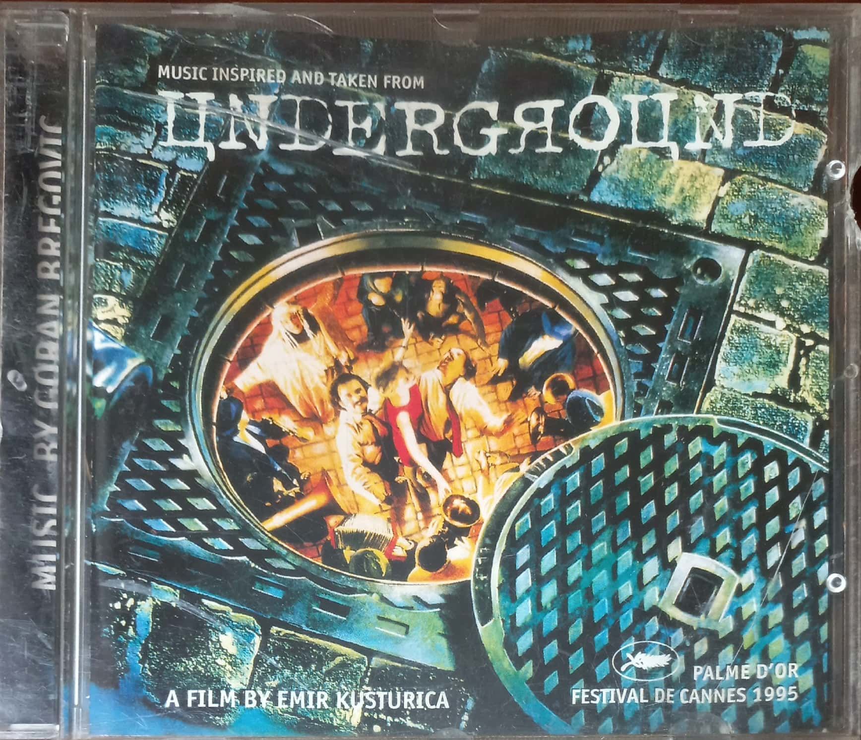 Music İnspired And Taken FromUnderground CD