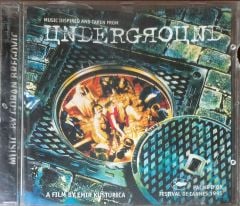 Music İnspired And Taken FromUnderground CD