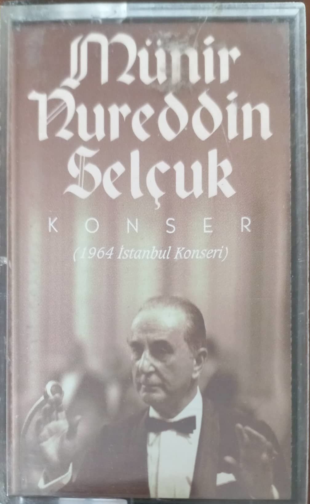 Münir Nurettin Selçuk Konser Kaset
