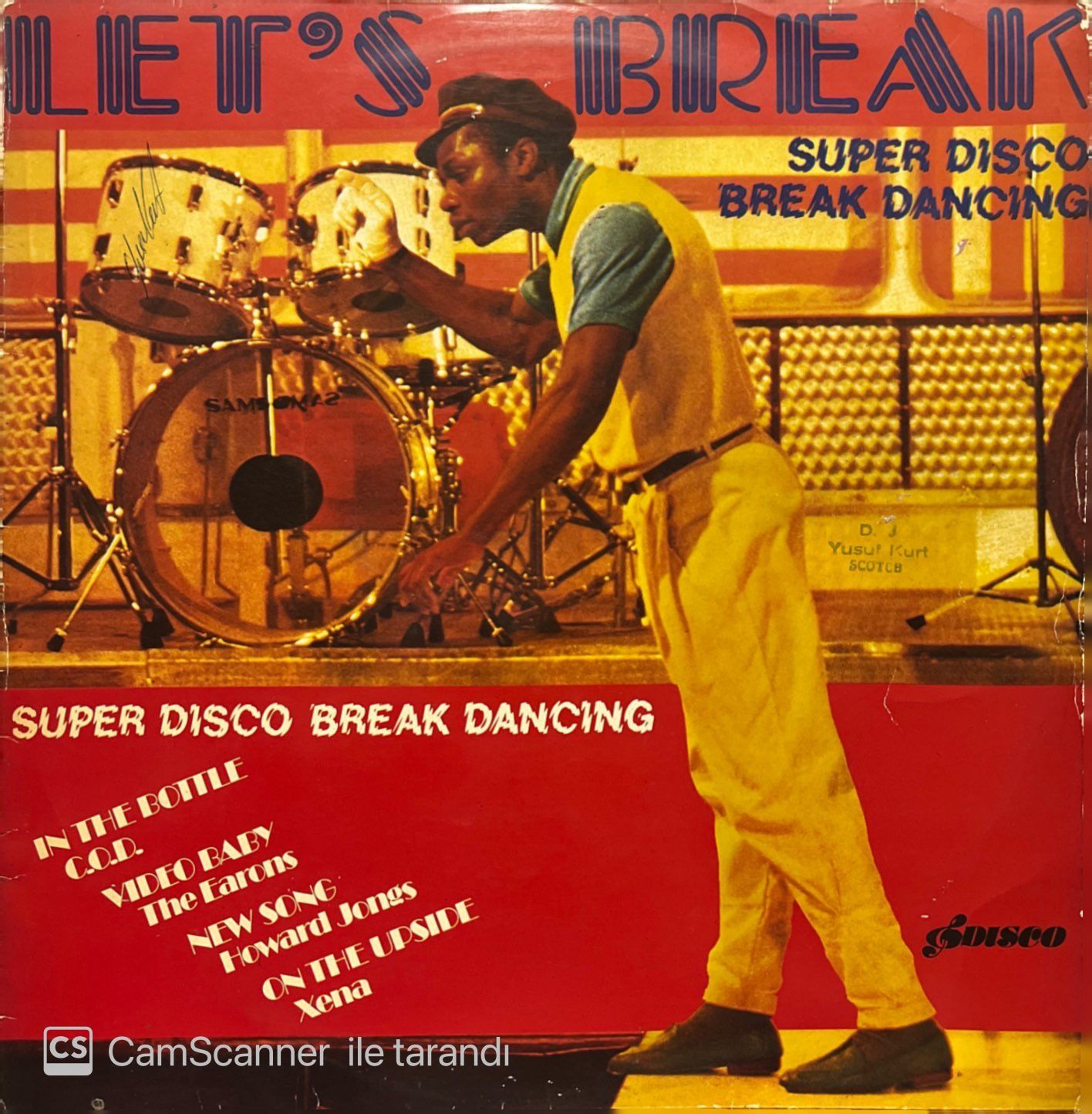 Let's Break Super Disco Breakdance 2 Süper LP Plak