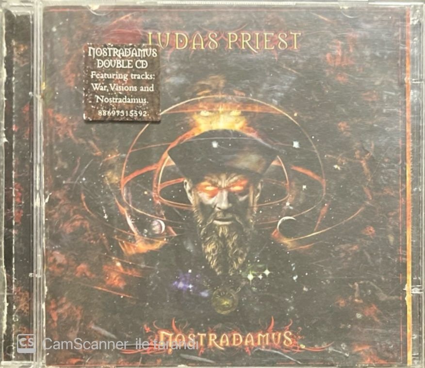 Judas Priest Nostradamus CD