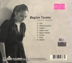 Begüm Tarako Aklımın Oyunları İmzalı CD