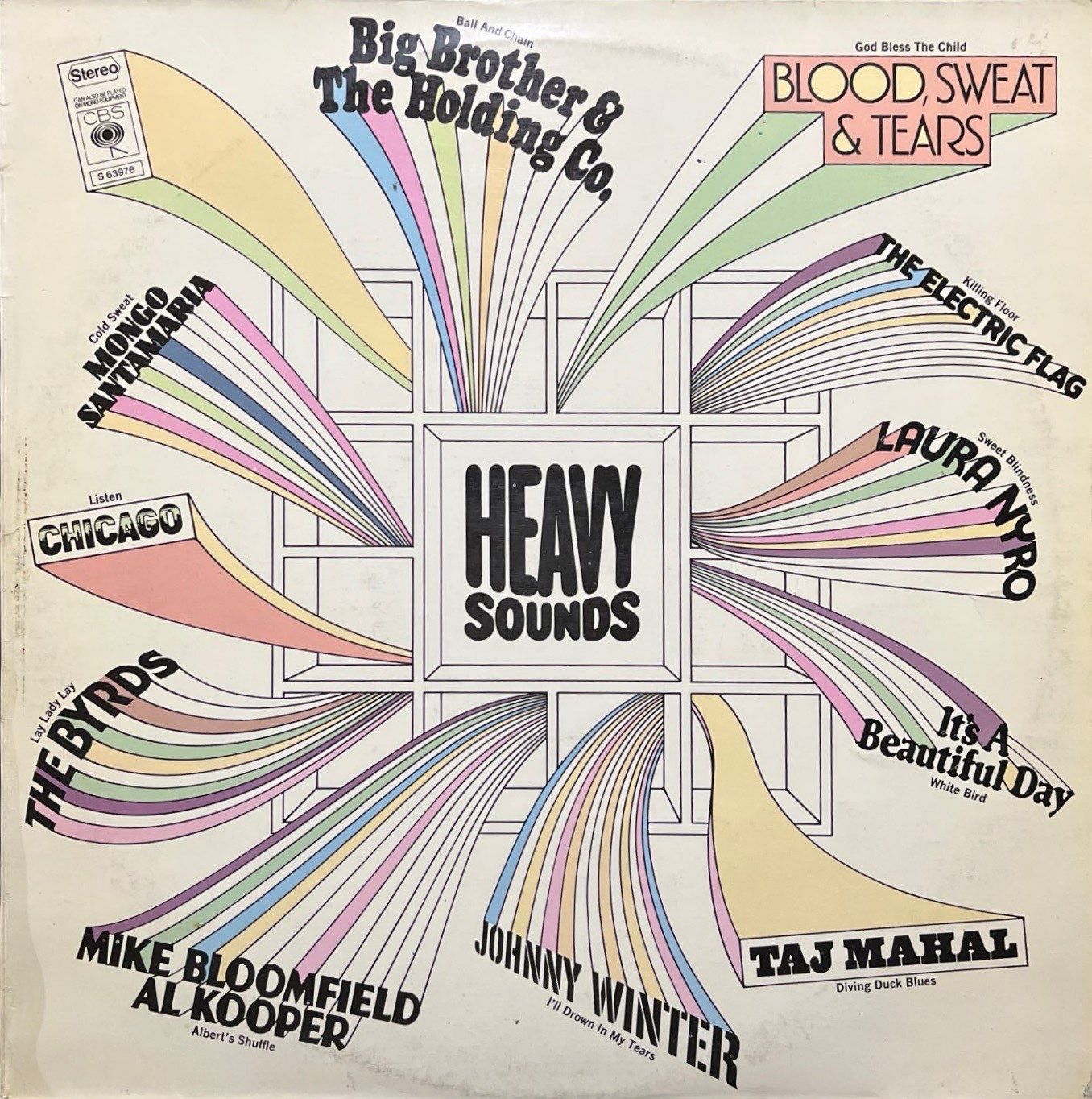 Heavy Sounds LP Plak
