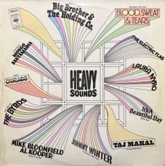 Heavy Sounds LP Plak