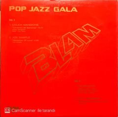 Blam Pop Jazz Gala (Chuck Mangione Children Of Sanchez) LP Plak