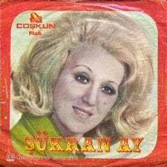 Şükran Ay Sevmekten Kim Usanır Mini Lp 45lik Plak