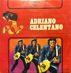 Adriano Celentano Disco Dance LP Plak