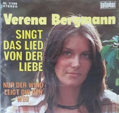 Verena Bergmann Singt Das Lied Von Der Liebe 45lik Plak